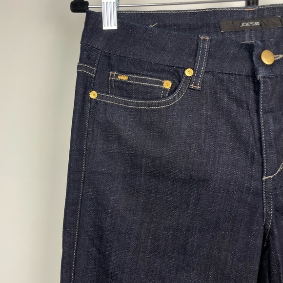 Joe's Jeans Perry Dark Blue Denim‎ Wash Muse Flared Jeans - Picture 2 of 8